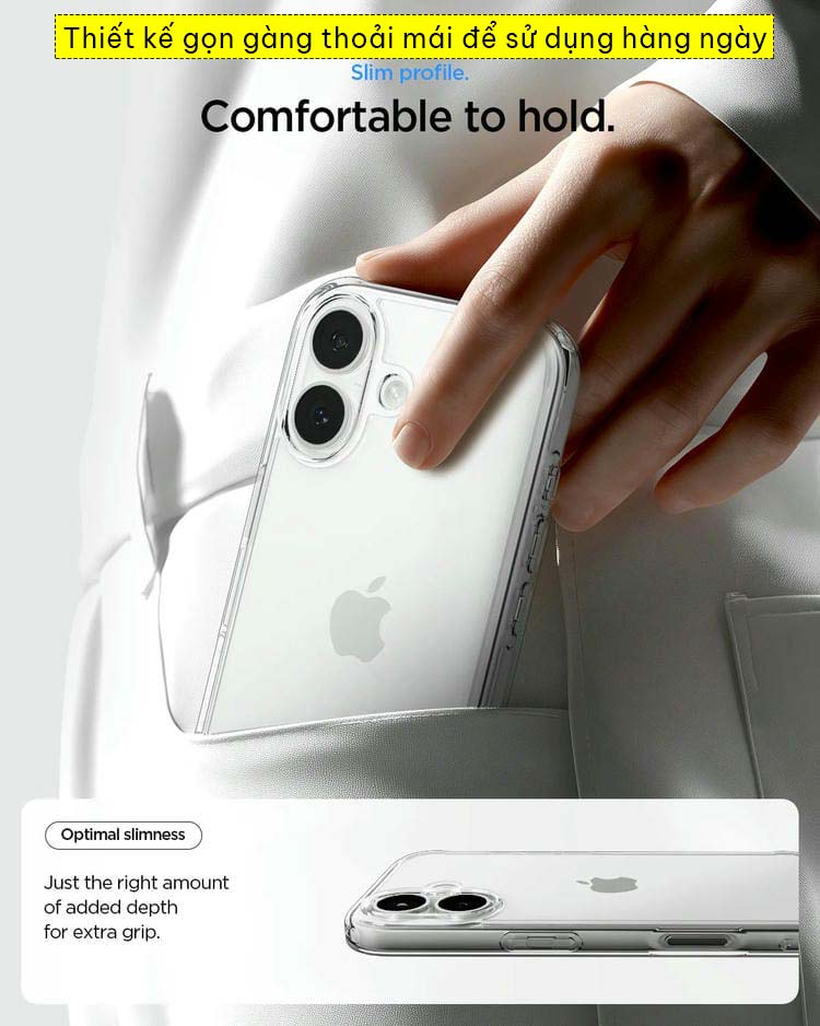 Ốp lưng iPhone 17 Spigen Ultra Hybrid 5